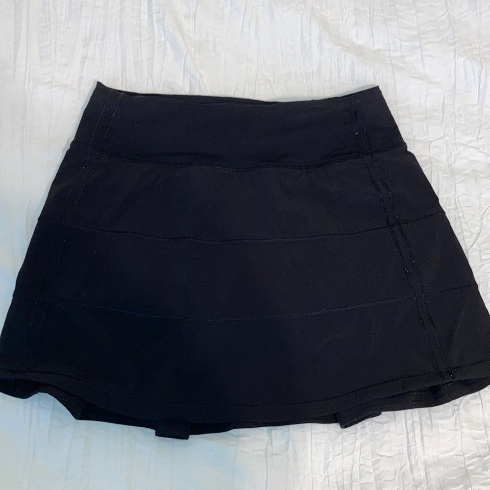 LULULEMON pace rival mid-rise skirt long!